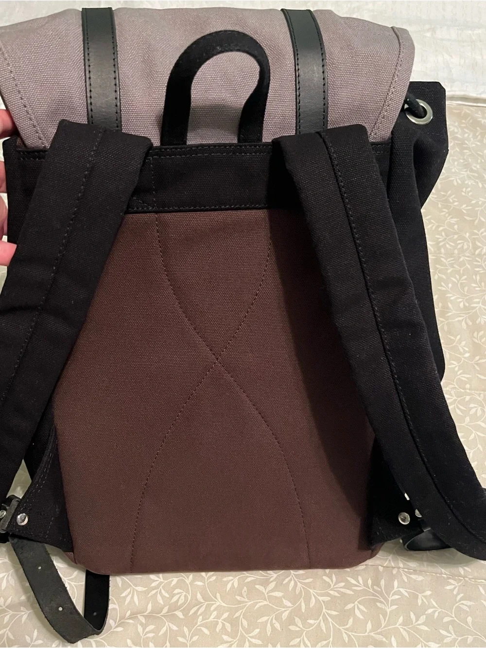 Sandqvist Stig Standard backpack rucksack 14L